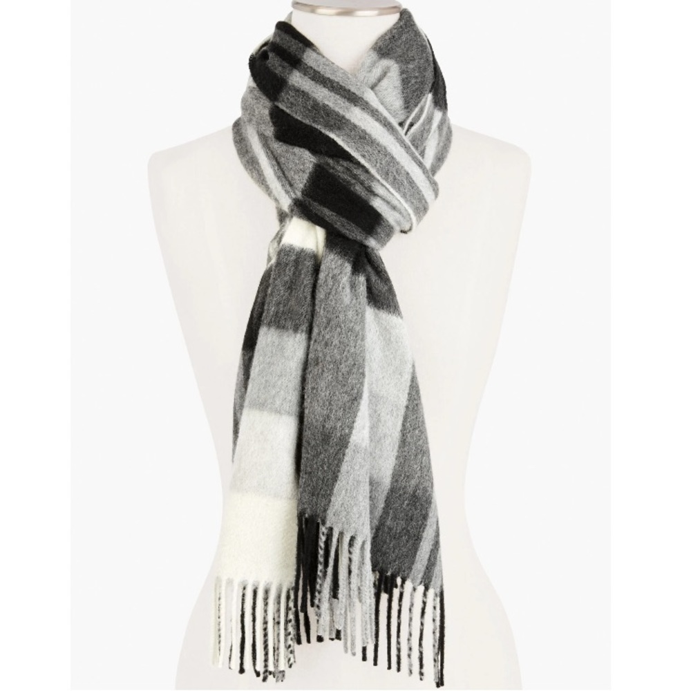 Talbots cashmere scarf NWT